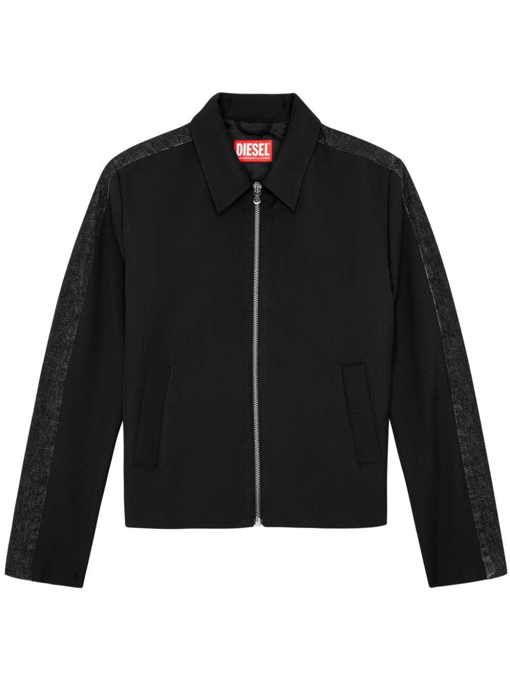 DIESEL Urban Luxe Wool-Blend Jacket