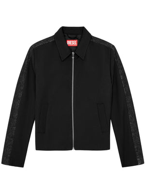 DIESEL Urban Luxe Wool-Blend Jacket