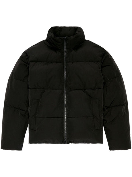 DIESEL Men's Padded Jacket with Detachable Hood