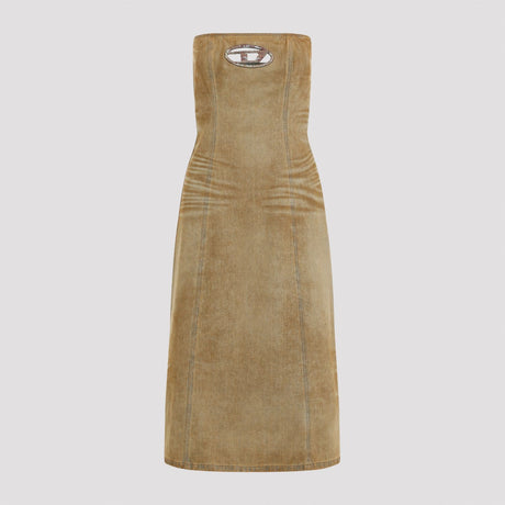 DIESEL Chic Midi Dress for Women - FW24 Collection