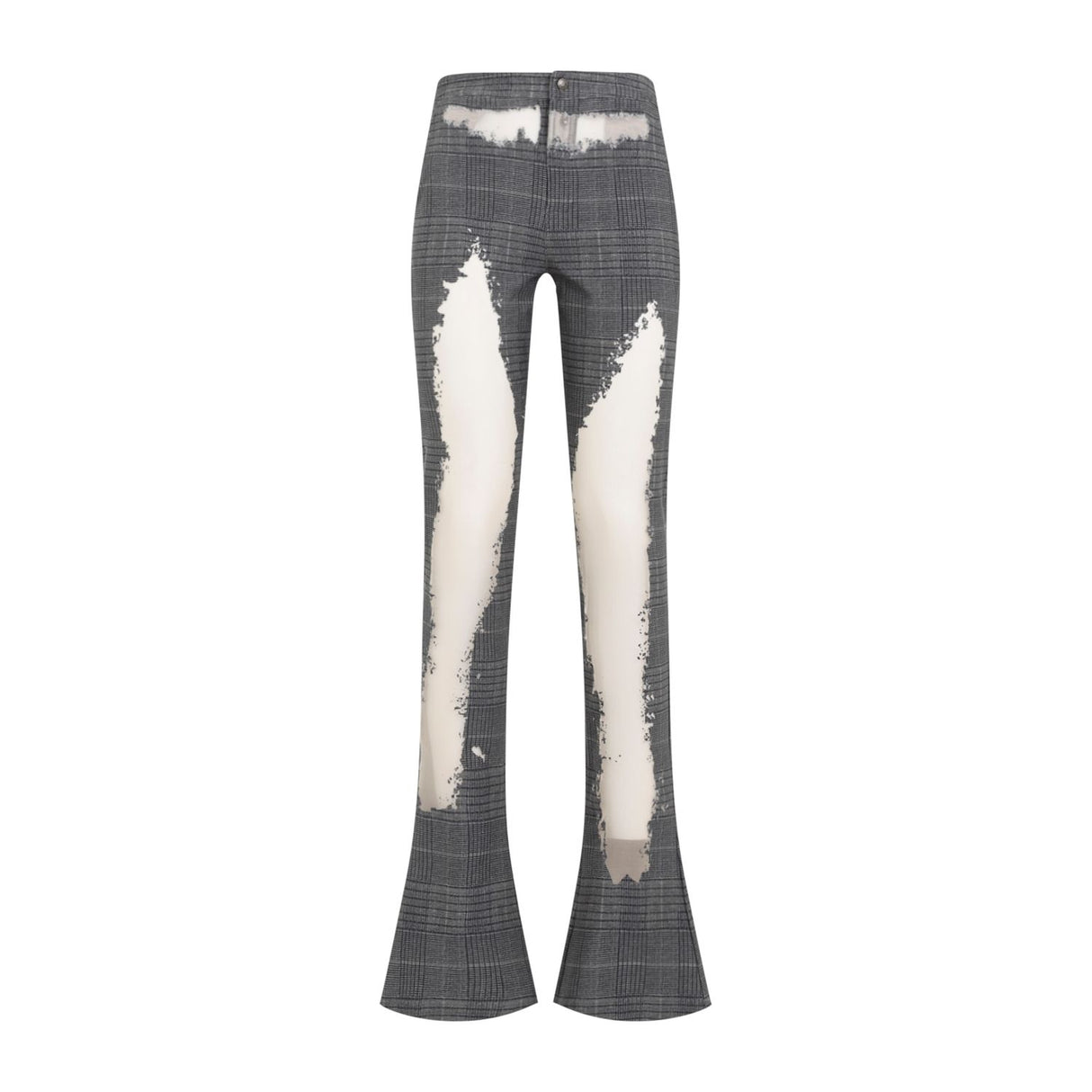 DIESEL Chic Mineral Fit Pants for Women - FW24 Edition