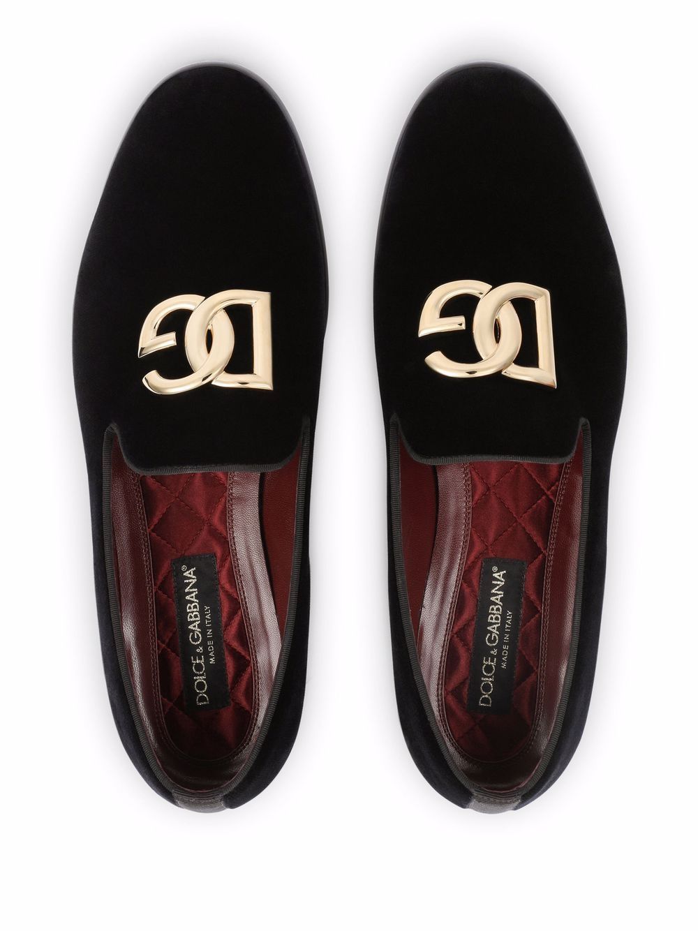 DOLCE & GABBANA Black Laced Up Shoes for Men, 23FW Edition