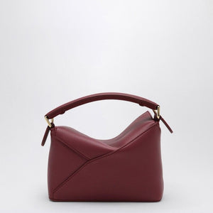 LOEWE Mini Calfskin Leather Shoulder Bag