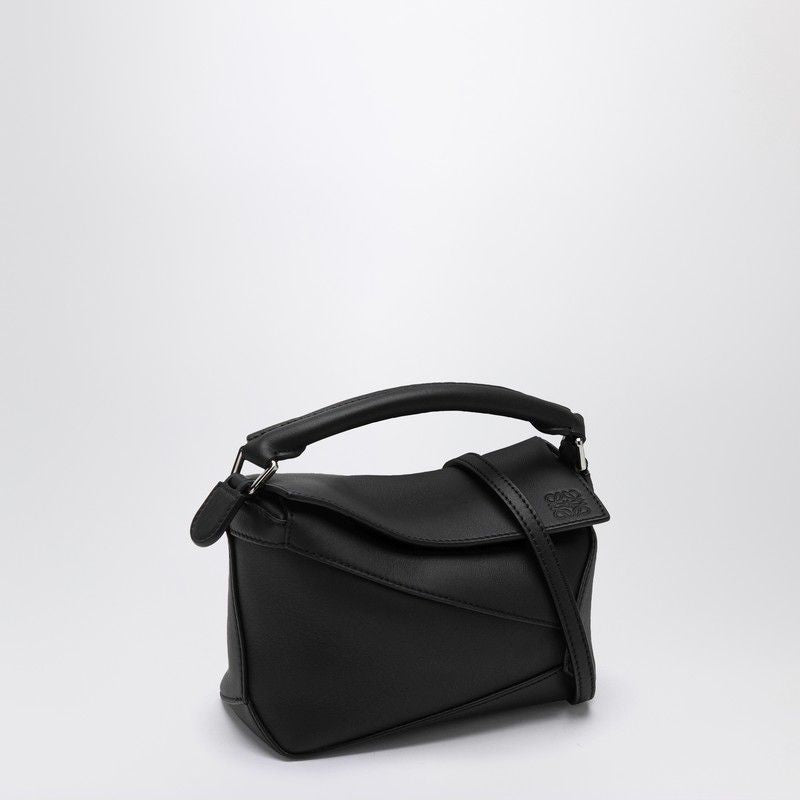 LOEWE Mini Calfskin Leather Shoulder Bag