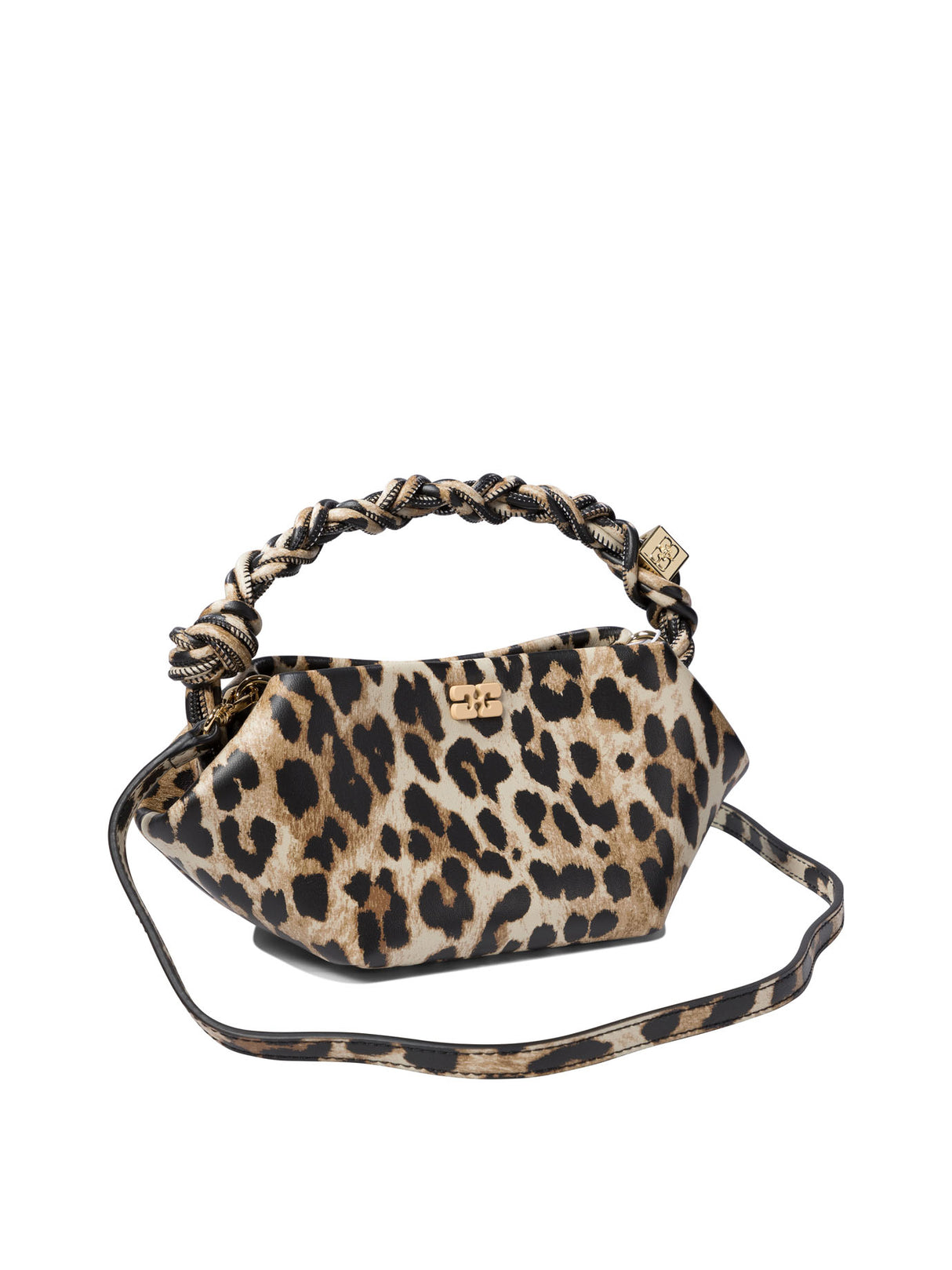 GANNI Chic Mini Handbag for Women - Eco-Friendly Design