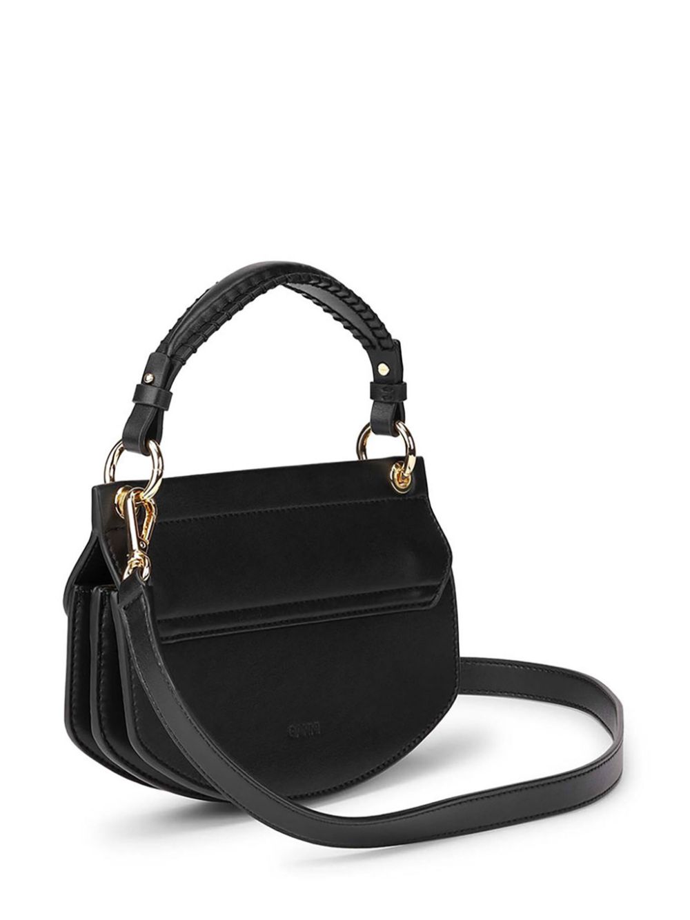 GANNI Polished Finish Mini Handbag for Women