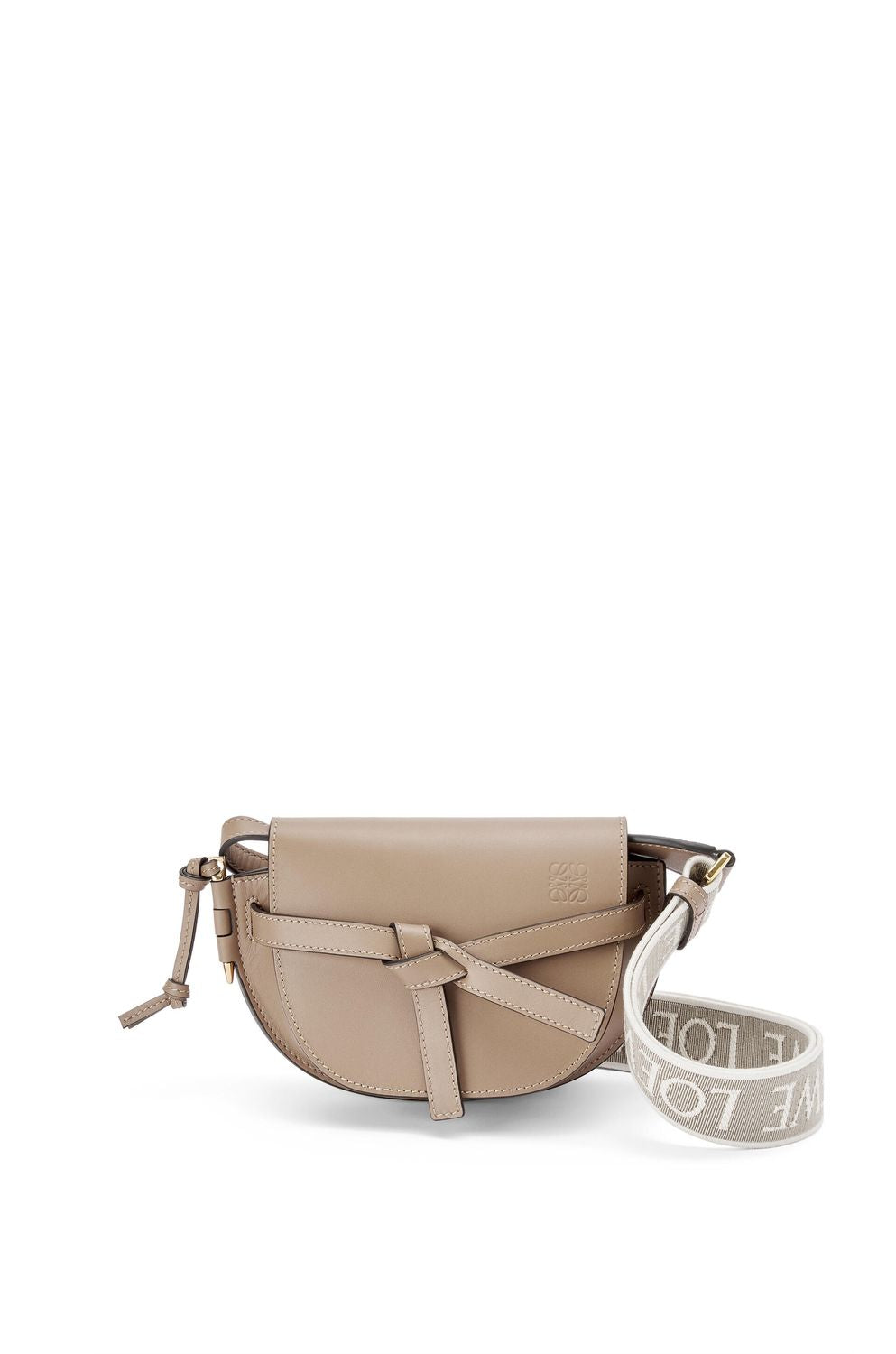 LOEWE Women's Mini Dual-Function Crossbody Handbag in Guimauve – FW23 Collection