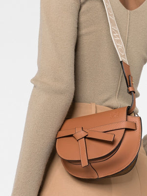 LOEWE Women's Mini Dual-Function Crossbody Handbag in Guimauve – FW23 Collection