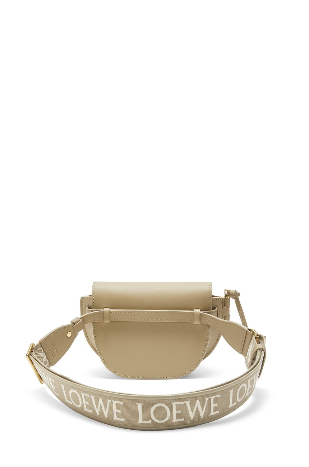 LOEWE Women's Mini Dual-Function Crossbody Handbag in Guimauve – FW23 Collection