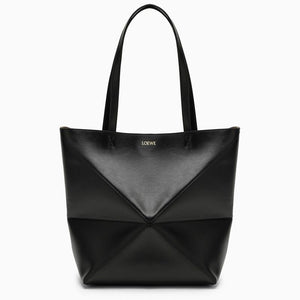 LOEWE Geometric Black Tote Handbag for Women