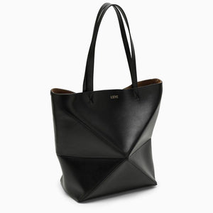 LOEWE Geometric Black Tote Handbag for Women