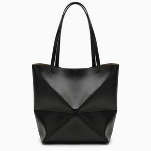 LOEWE Geometric Black Tote Handbag for Women