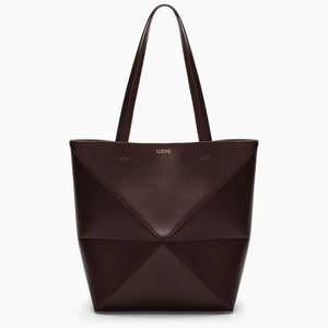 LOEWE Geometric Black Tote Handbag for Women