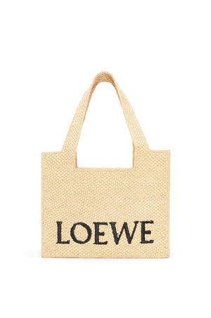 LOEWE Medium Natural Beige Tote Handbag for Women - SS24