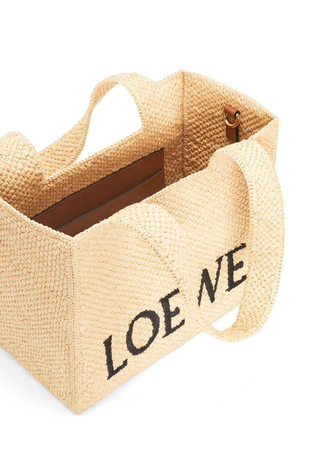 LOEWE Medium Natural Beige Tote Handbag for Women - SS24