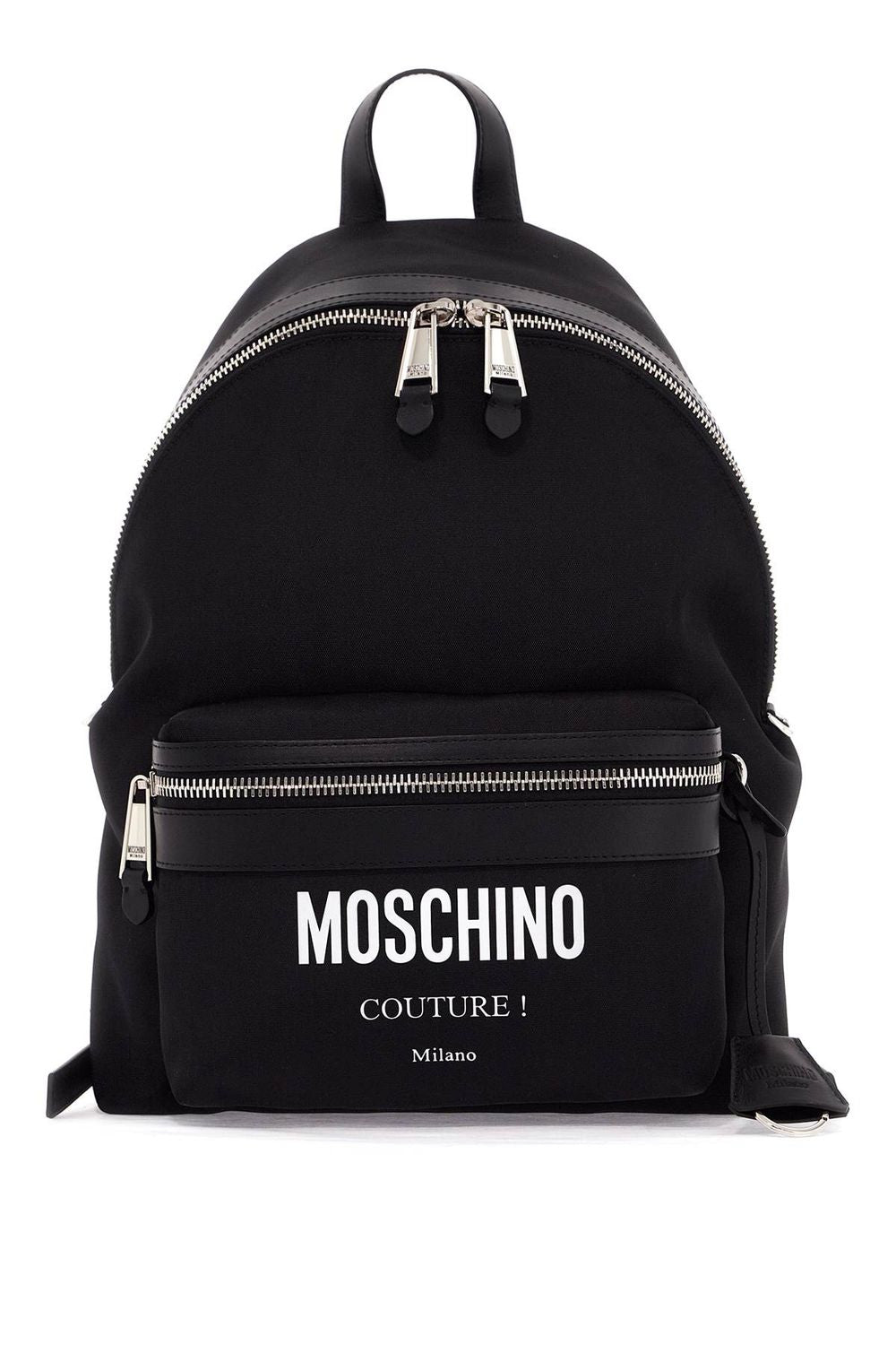 MOSCHINO COUTURE Everyday Nylon Mini Backpack