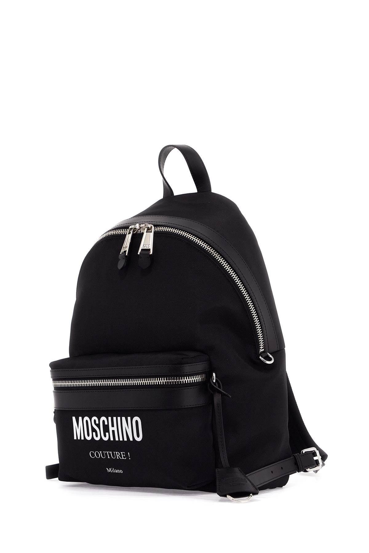 MOSCHINO COUTURE Everyday Nylon Mini Backpack