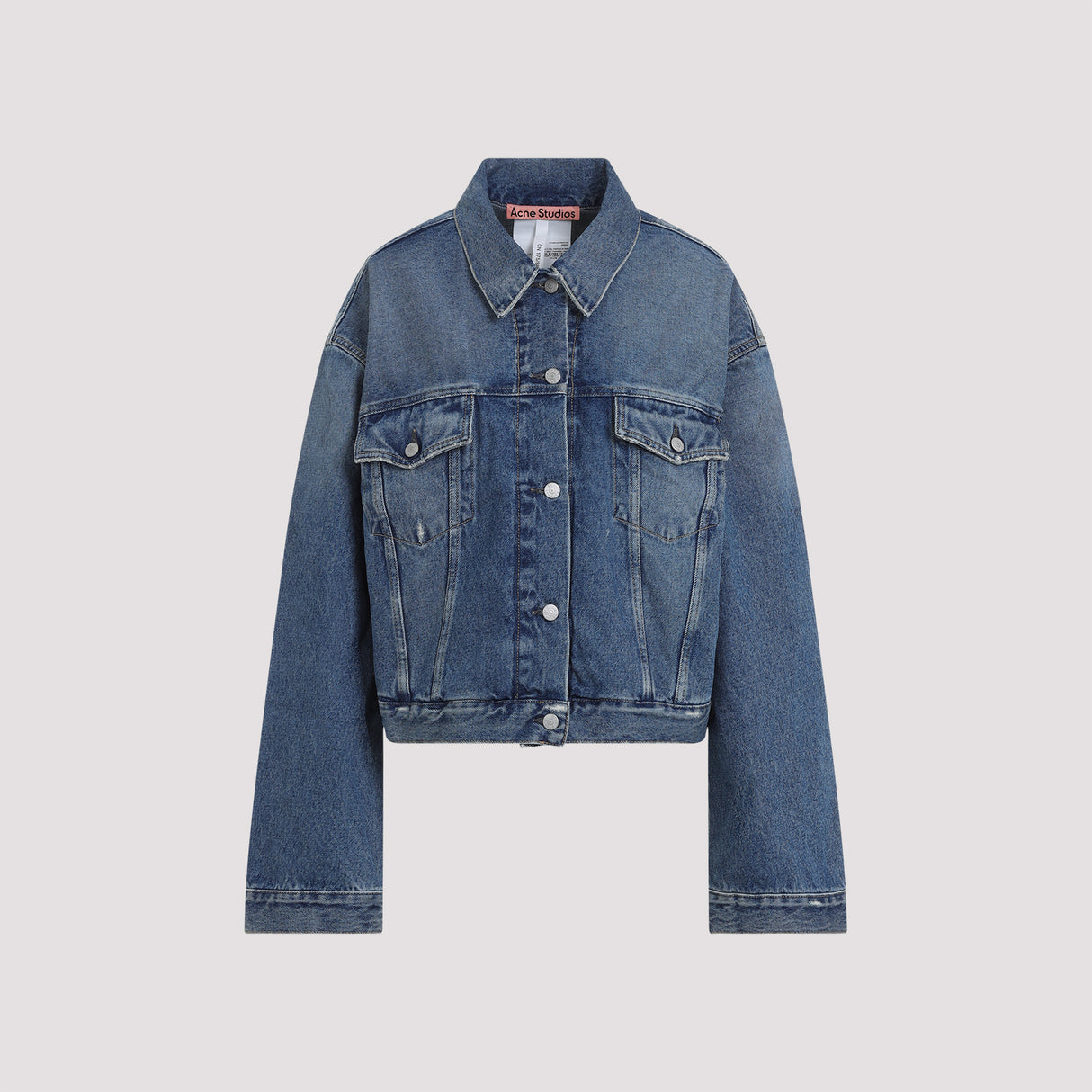 ACNE STUDIOS Classic Women's Denim Jacket - Size Available