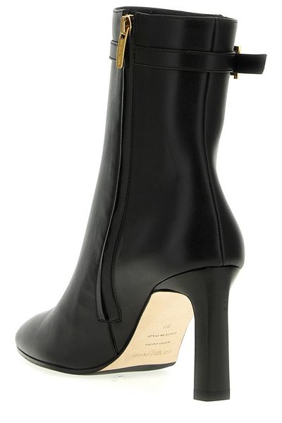 SERGIO ROSSI Stylish 23FW Women's Black Boots - Perfect for Every Season!