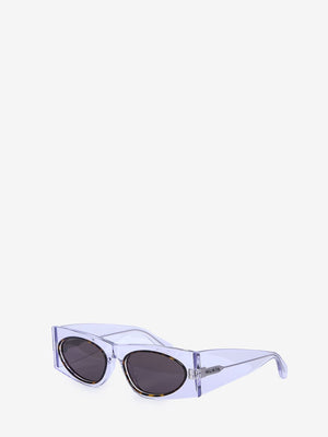 ALAIA Chic Rectangular Sunglasses with Tortoiseshell Accents