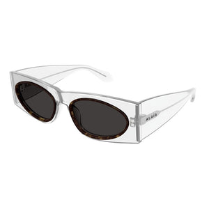 ALAIA Chic Havana Sunglasses for Women - AA0085S Model