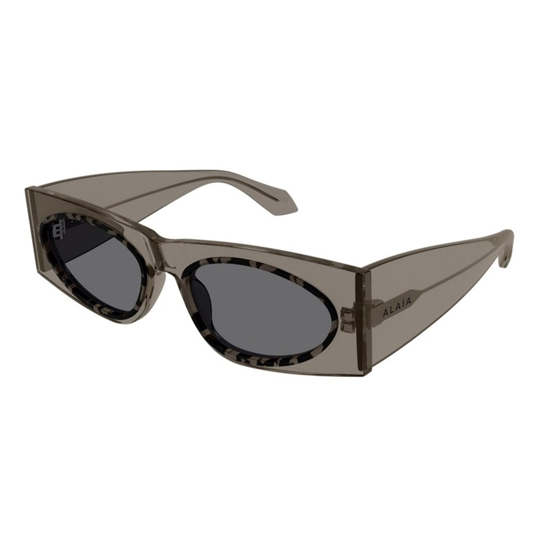 ALAIA Chic Havana Sunglasses for Women - AA0085S Model