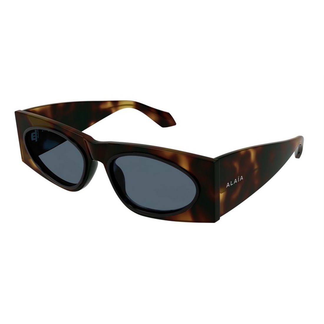 ALAIA Chic Havana Sunglasses for Women - AA0085S Model