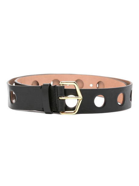 ALAIA Elegant Leather Belt for Women