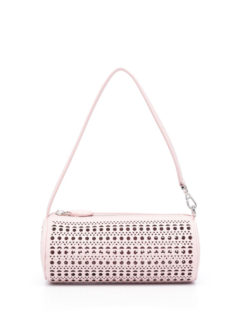 ALAIA Elegant Tube Shoulder Mini Handbag