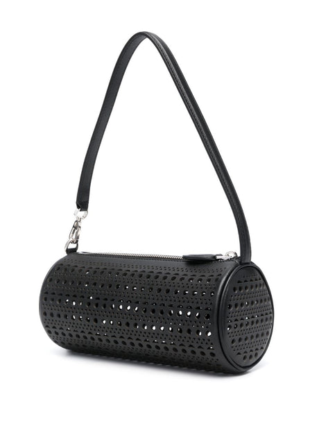 ALAIA Elegant Tube Shoulder Mini Handbag