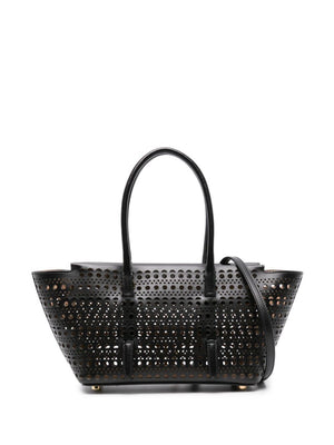 ALAIA Elegant Mini Calfskin Handbag