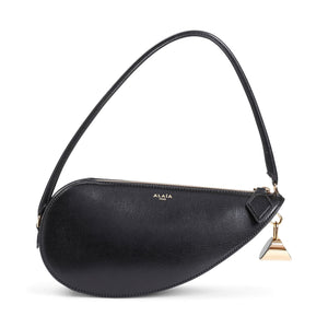 ALAIA Elegant Heart Mini Shoulder Handbag (W:27cm H:13cm D:8cm)