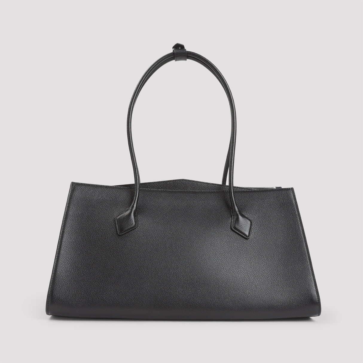 ALAIA Le Teckel Grained Leather Tote Handbag - 41cm x 21cm x 8cm