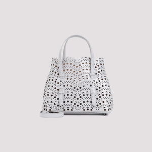 ALAIA Wave Calfskin Mini Handbag