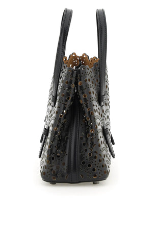 ALAIA Wave Calfskin Mini Handbag