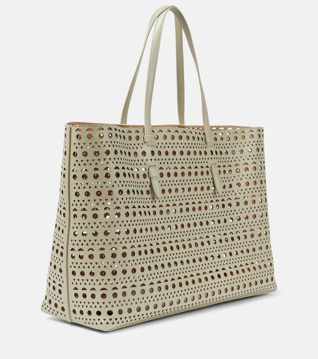 ALAIA Mina 44 Mini Tote Handbag