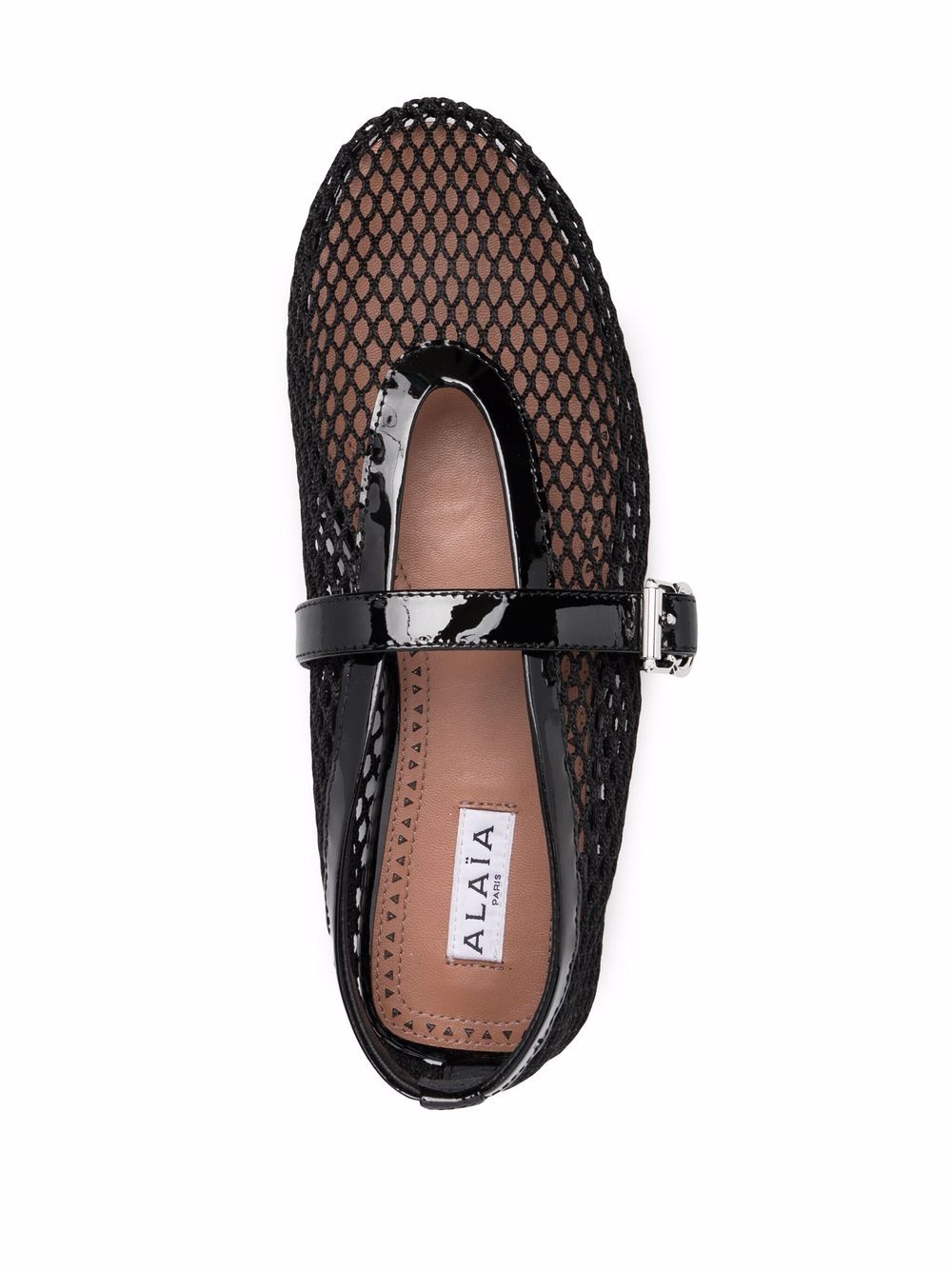 ALAIA Black Flats for Women: A Classic Choice for SS24