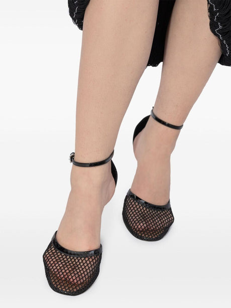 ALAIA Chic Mesh Pumps - FW24