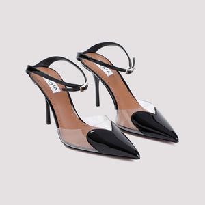 ALAIA Elegant Patent Leather Pumps 90