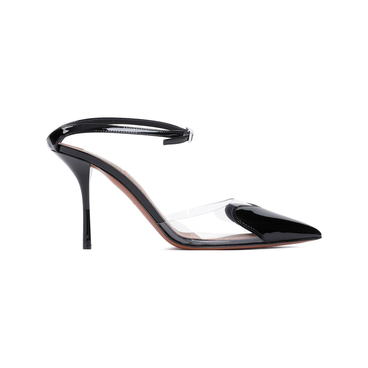 ALAIA Elegant Patent Leather Pumps 90