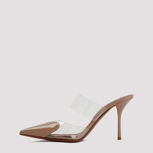 ALAIA Chic Patent Leather Heels