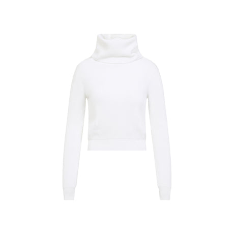 ALAIA Hooded Long Sleeves Top for Women