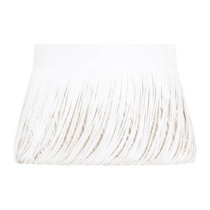 ALAIA Fringe Detail Belt