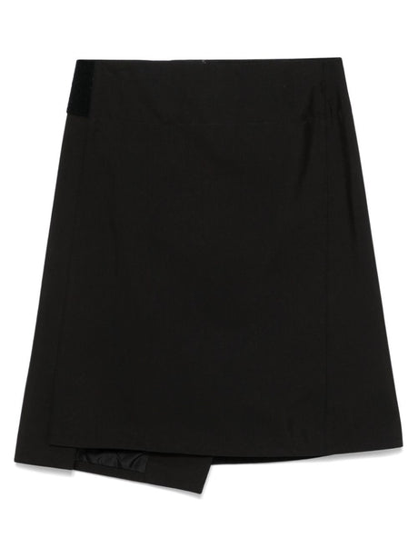 ALAIA Chic Wrap Midi Skirt for Women