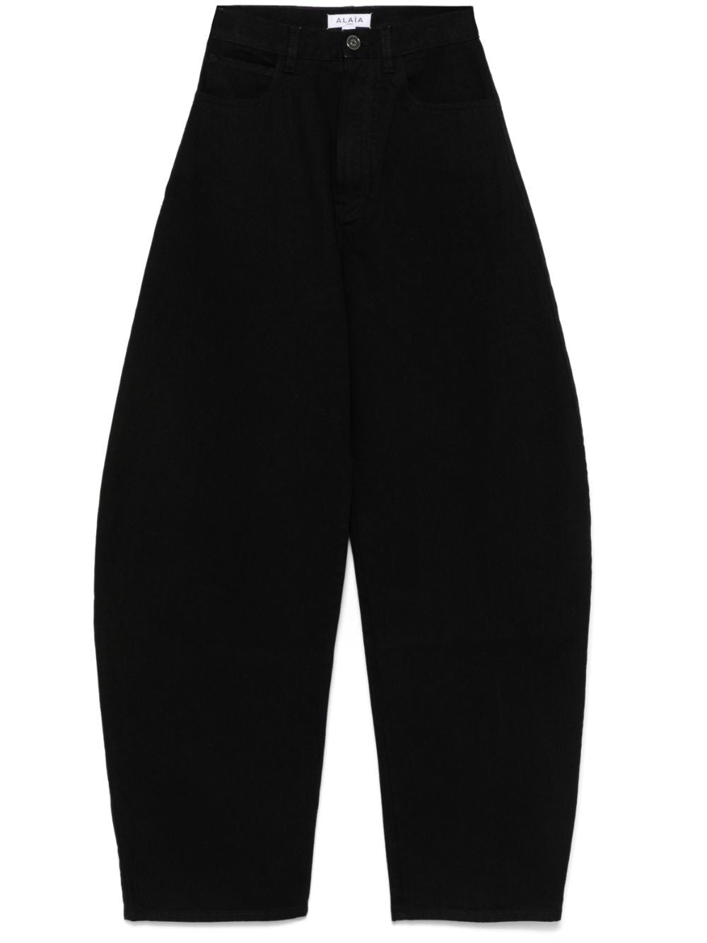 ALAIA High Waist Round Jeans for Women - SS25 Collection