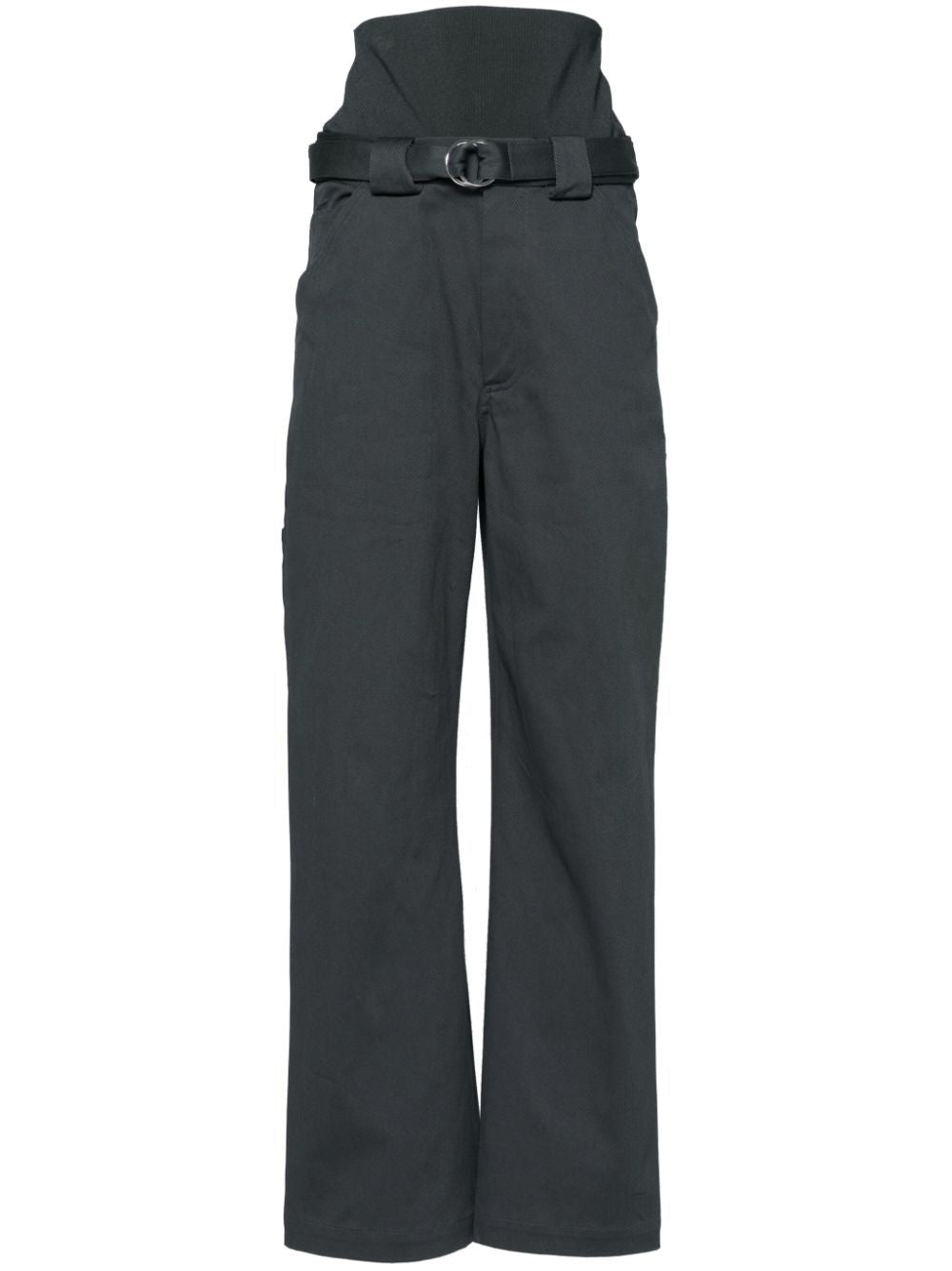 ALAIA Women's Stylish Cargo Pants with Adjustable Waist - FW24 Collection