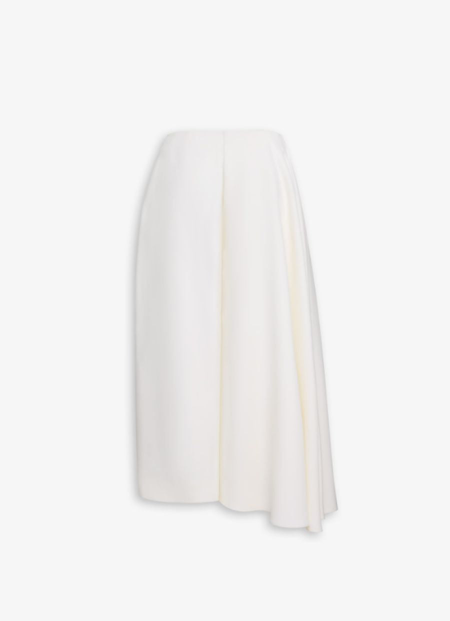 ALAIA Asymmetrical Skirted Trousers