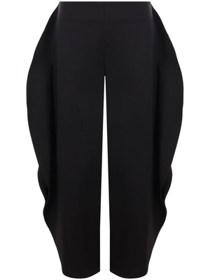 ALAIA Ruffle Detail Trousers for Women