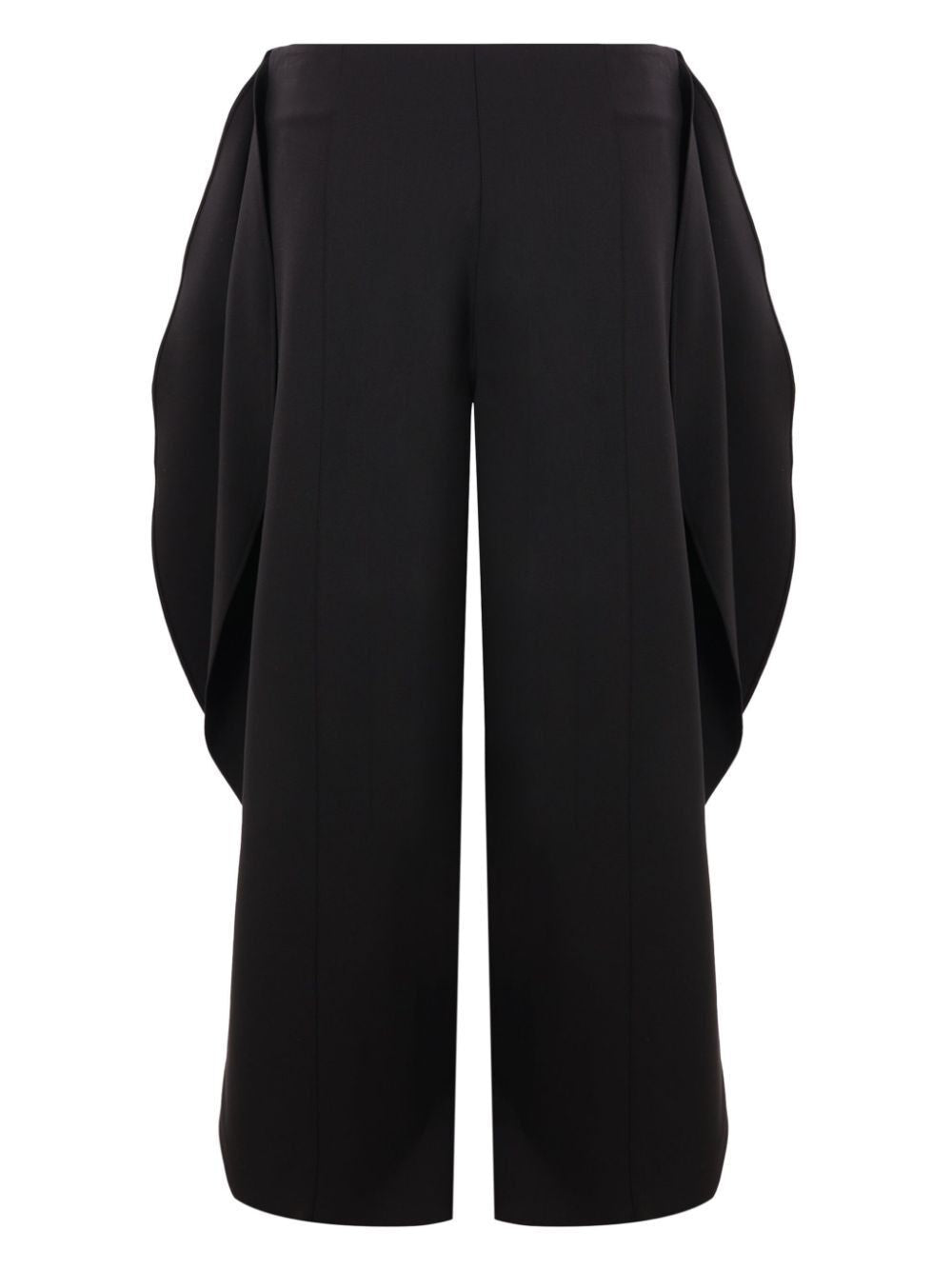 ALAIA Ruffle Detail Trousers for Women