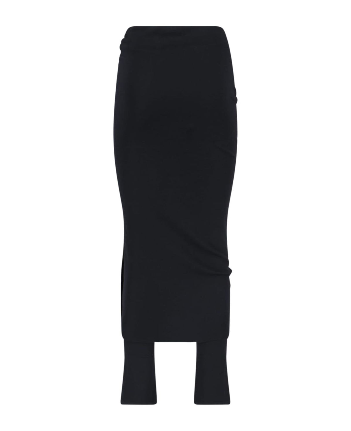 ALAIA Chic Knit Pants Skirt for Women - FW24